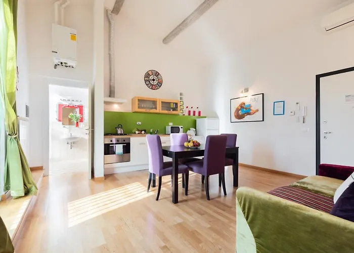 Apartament Roommo Ghiberti