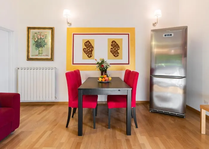 Apartament Roommo Ghiberti Florencja